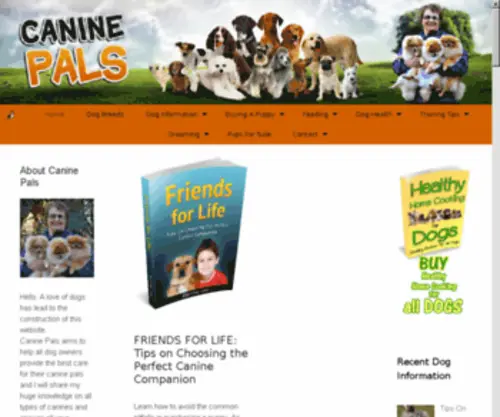 Petshipper.com(Canine Pals) Screenshot