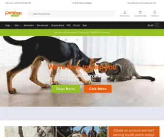 Petshopdirect.co.uk(Online Pet Store UK) Screenshot