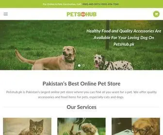 Petshub.pk(Best Online Pet Store in Pakistan) Screenshot