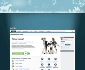 Petsie.fi(Petsie) Screenshot