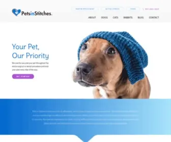 Petsinstitches.com(Your Pet) Screenshot