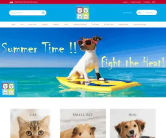 Petskampong.com.sg(Pets Kampong) Screenshot