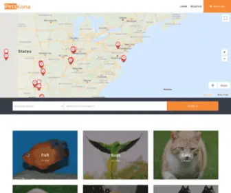 Petskona.com(PetsKonacom) Screenshot