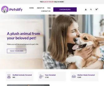 Petslify.com(Petslify) Screenshot