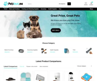 Petslove.me(We Know you love your Pet more) Screenshot