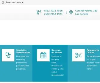 Petsmann.cl(Consulta Veterinaria y Peluquer) Screenshot