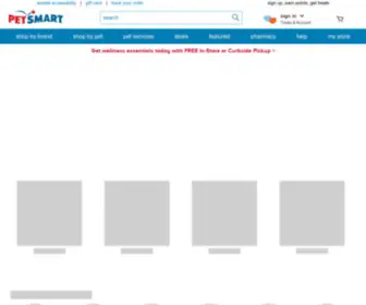 Petsmart.com(Pet Supplies) Screenshot