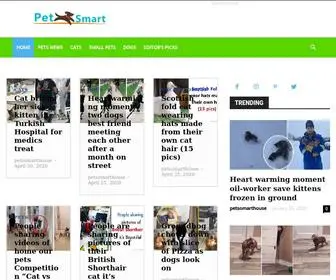 Petsmarthours.com(Pet Smart) Screenshot