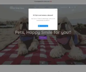 PetsmileStore.com(Pet Smile Store) Screenshot