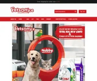 Petsoffice.com(Supplies for Dog) Screenshot