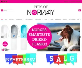 Petsofnorway.no(Pets of Norway) Screenshot