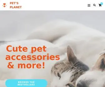 Petsplanetonline.com(Pets Planet Online) Screenshot