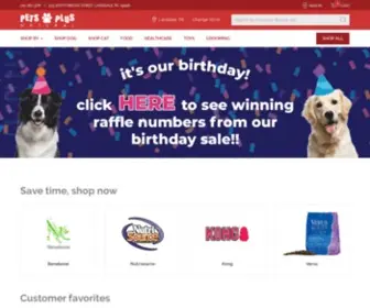 Petsplusnatural.com(Pets Plus Natural) Screenshot