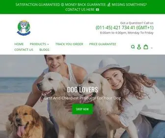 Petsrkingsshop.com(Pet Supplies For Dogs And Cats) Screenshot