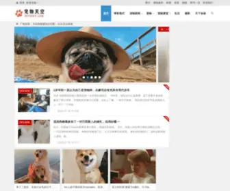 Petssky.com(宠物天空网) Screenshot