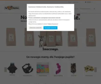 Petstation.pl(Artykuły) Screenshot
