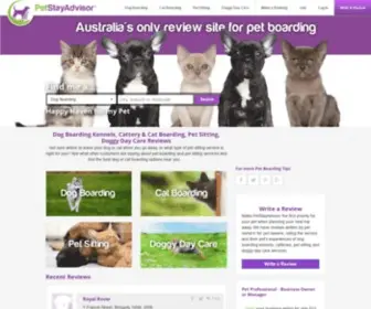 Petstayadvisor.com.au(Find, Book & Review) Screenshot