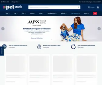 Petstock.com.au(Shop Pet Food & Supplies) Screenshot