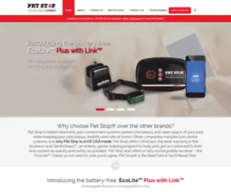 Petstop.com Screenshot