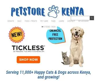 PetStore.co.ke(PetStore Kenya) Screenshot