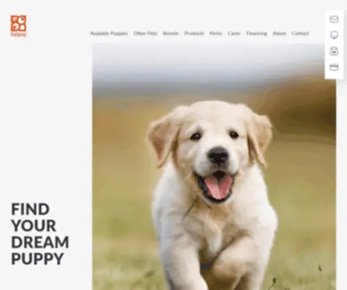 Petstorekansas.com(Overland Park Pet Store) Screenshot