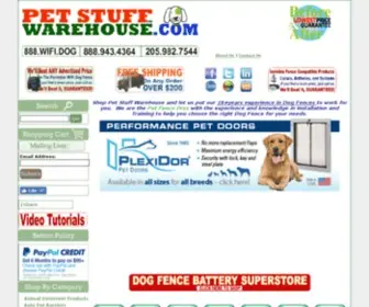 Petstuffwarehouse.com(Pet Stuff Warehouse) Screenshot