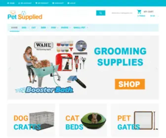 Petsupplied.com(Dog Supplies) Screenshot
