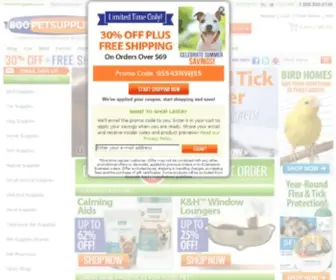 Petsupplies.com(Pet Supplies) Screenshot