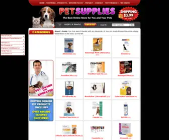 Petsupplyexpress.com(Pet Supply) Screenshot