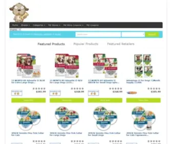 PetsupplyonlineStore.com(All Pet Care Supplies & My Best Reviews) Screenshot