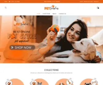 Petsurplus.net(Pet Surplus) Screenshot