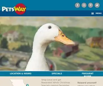 Petsway.com(Pet Store) Screenshot