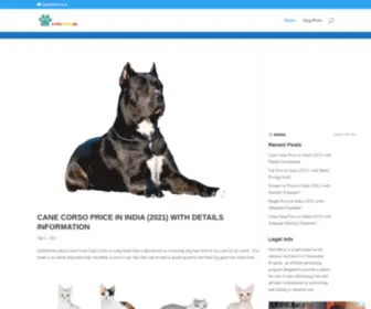 Petsweb.in(We Care About Pets) Screenshot