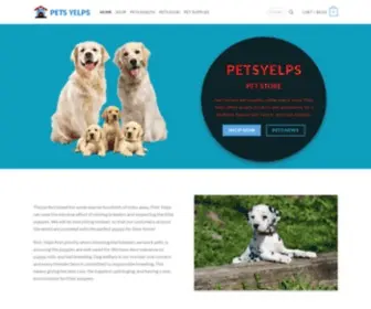 Petsyelps.com(Apache2 Ubuntu Default Page) Screenshot