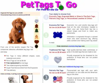 Pettag.com(Pettag) Screenshot