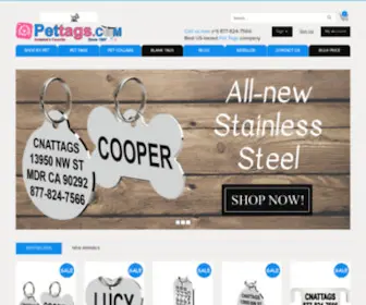 Pettags.com(Pet Tags) Screenshot