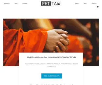 Pettao.com(Overcome pet health challenges PET) Screenshot