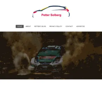 Pettersolberg.com(Petter Solberg) Screenshot