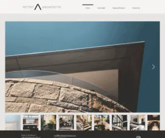 Pettetarchitects.com(Pettet Architects) Screenshot