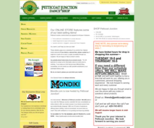 Petticoatjunctionok.com(Petticoatjunctionok) Screenshot