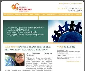 Pettisinc.com(Pettis and Associates Inc) Screenshot