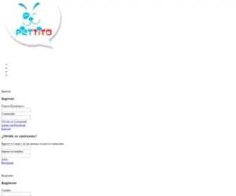 Pettito.com(Ventas y adopción de perros) Screenshot