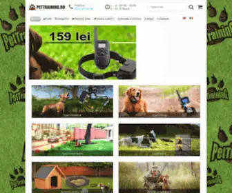 Pettraining.ro(Zgarda Dresaj) Screenshot