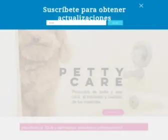 Pettycare.shop(Inicio) Screenshot