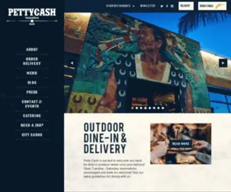 Pettycashtaqueria.com(PettyCash) Screenshot