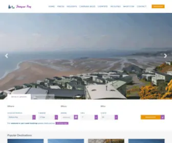 Pettycur.co.uk(Caravan and Camping Holidays in Fife) Screenshot