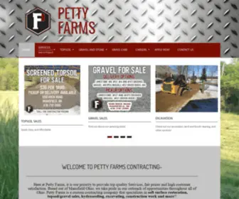 Pettyfarms.com(Pettyfarms) Screenshot