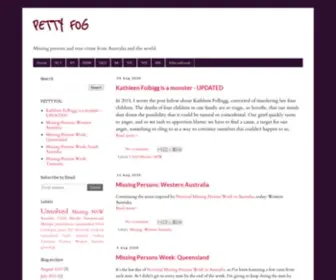 Pettyfog.info(PETTY FOG) Screenshot