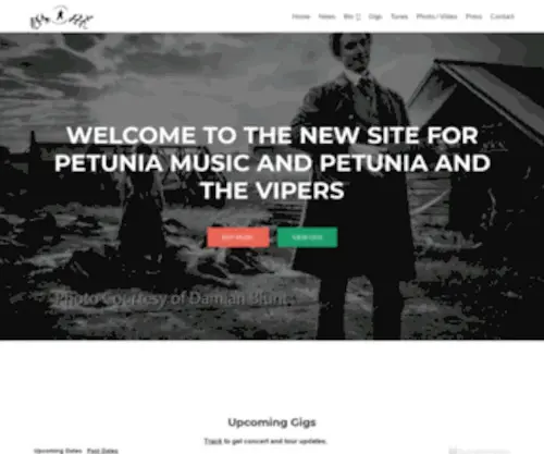 Petuniamusic.com(Petuniamusic) Screenshot