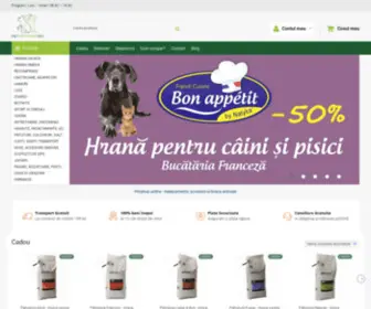 Petvet-Shop.ro(Petshop online) Screenshot